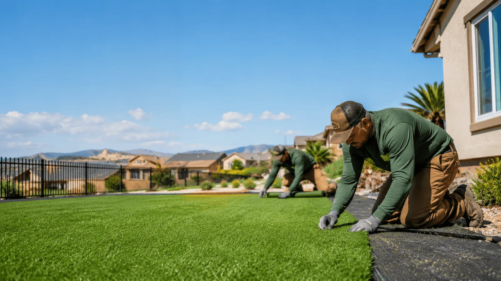 Pet Turf Installation in Miranda, CA near me